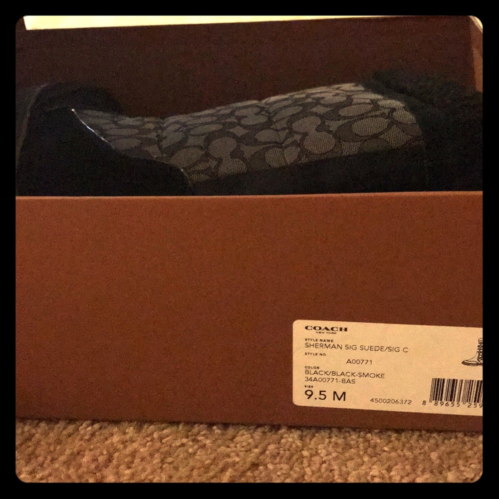 Coach Snow boots